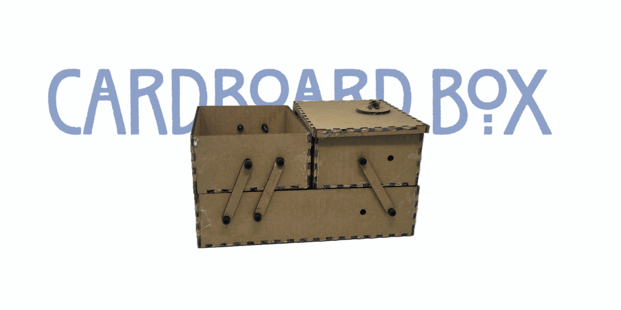 Cardboard box intro picture