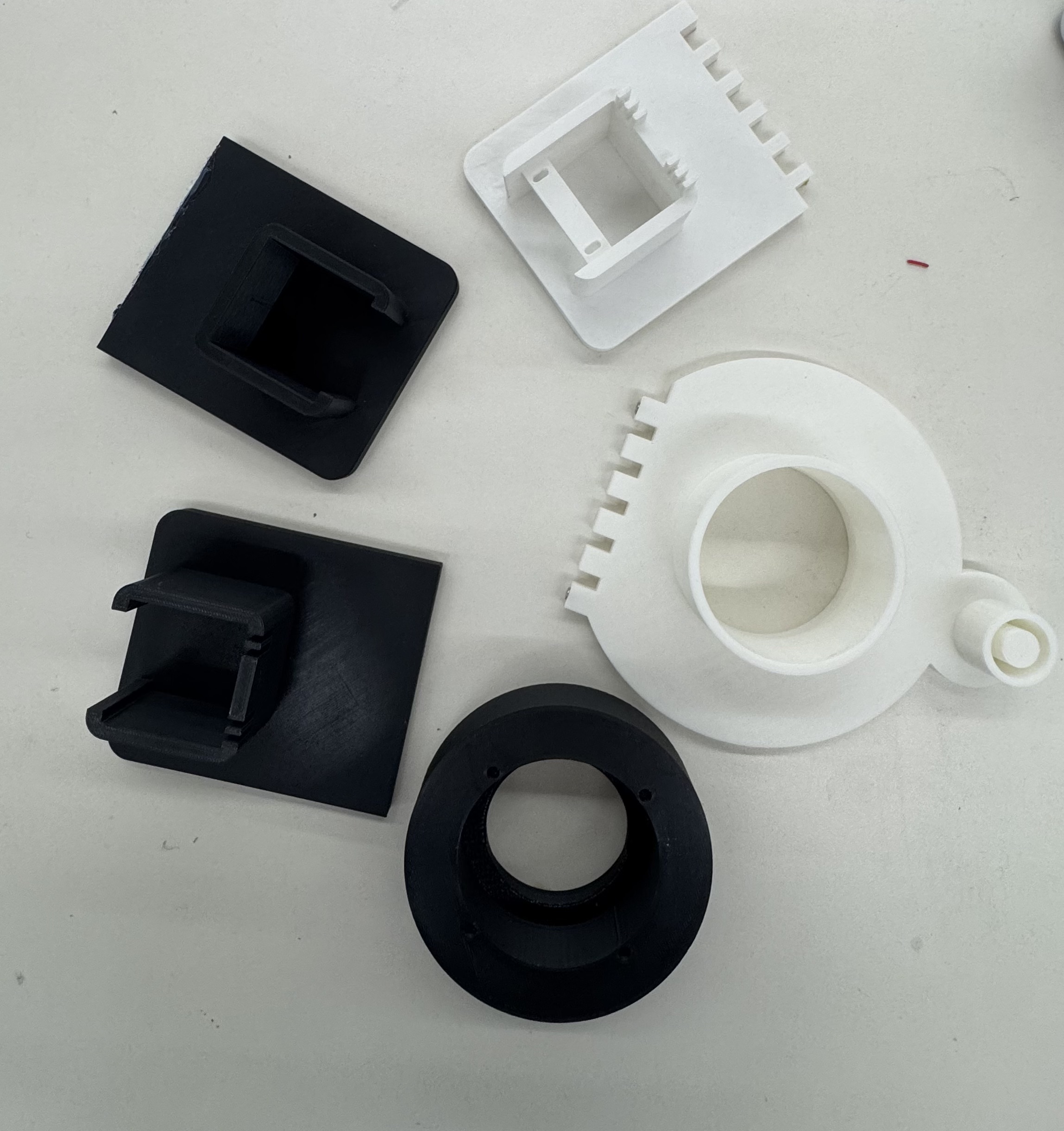Different 3D prints