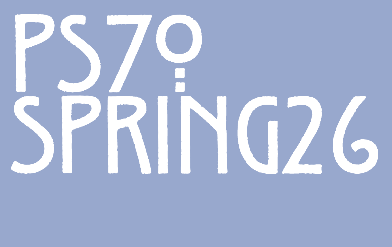 PS70 Spring26